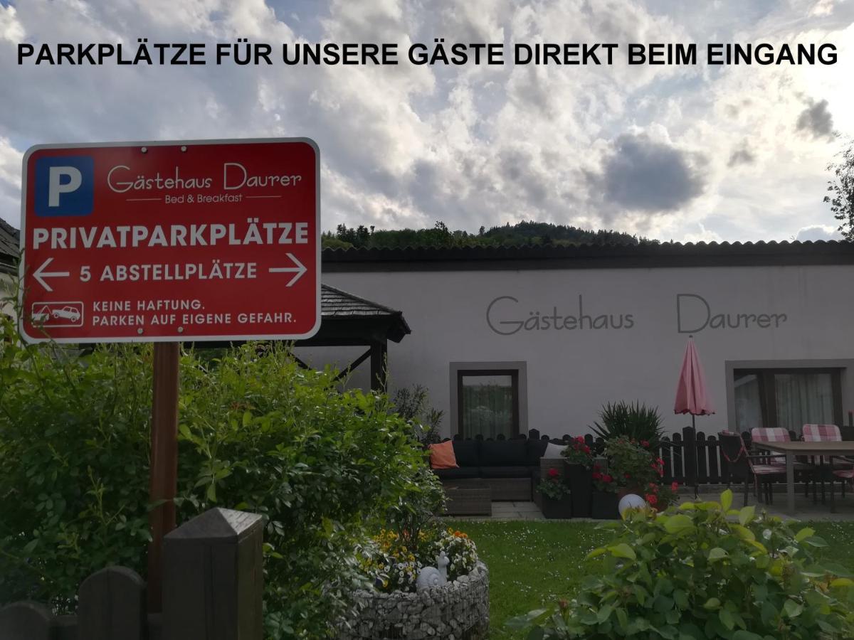 Gästehaus Daurer Reinsberg Exterior foto