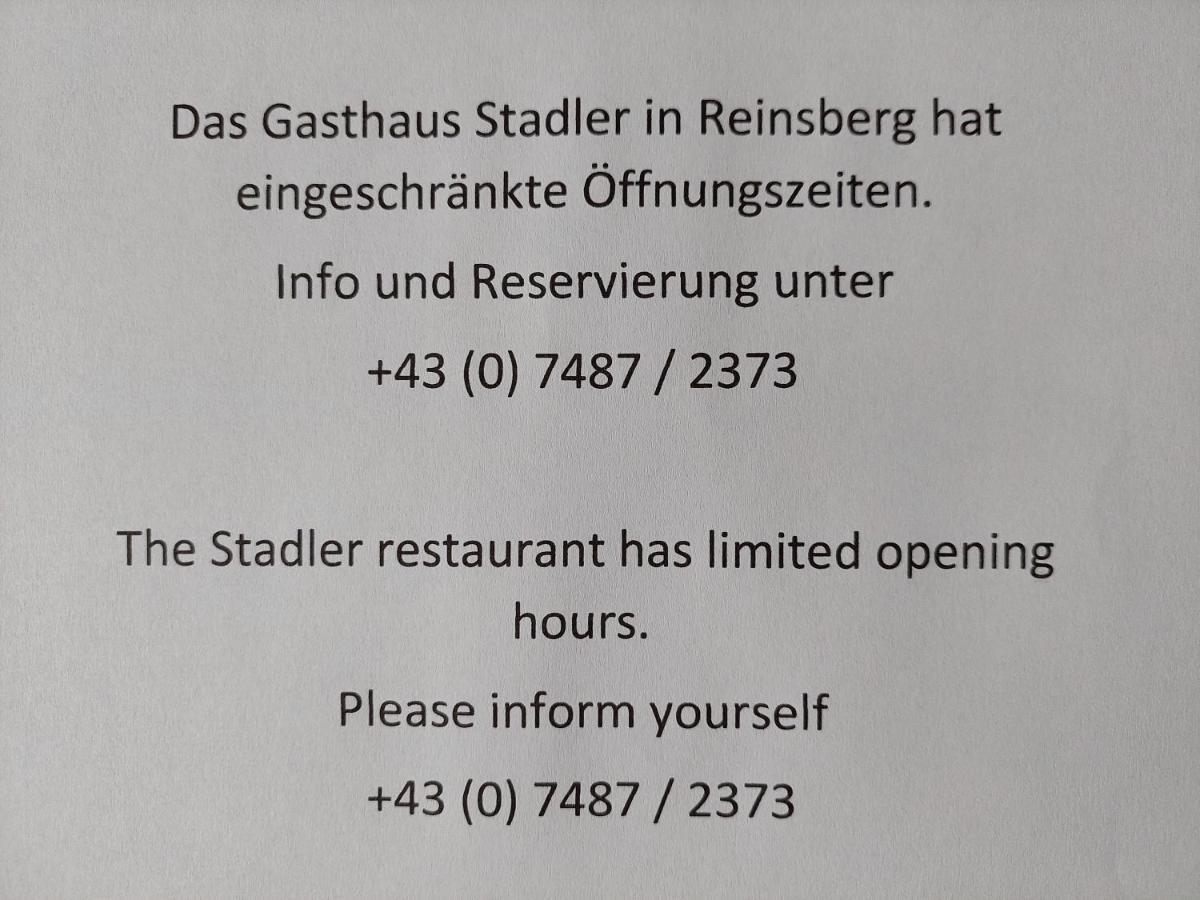 Gästehaus Daurer Reinsberg Exterior foto